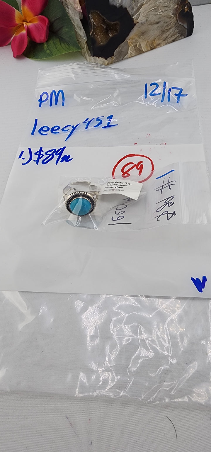 PM SHOW 48HR - RESERVED FOR: leecy451 - 12/17/2025 tiktok Live Show - 1 Sterling Silver Items