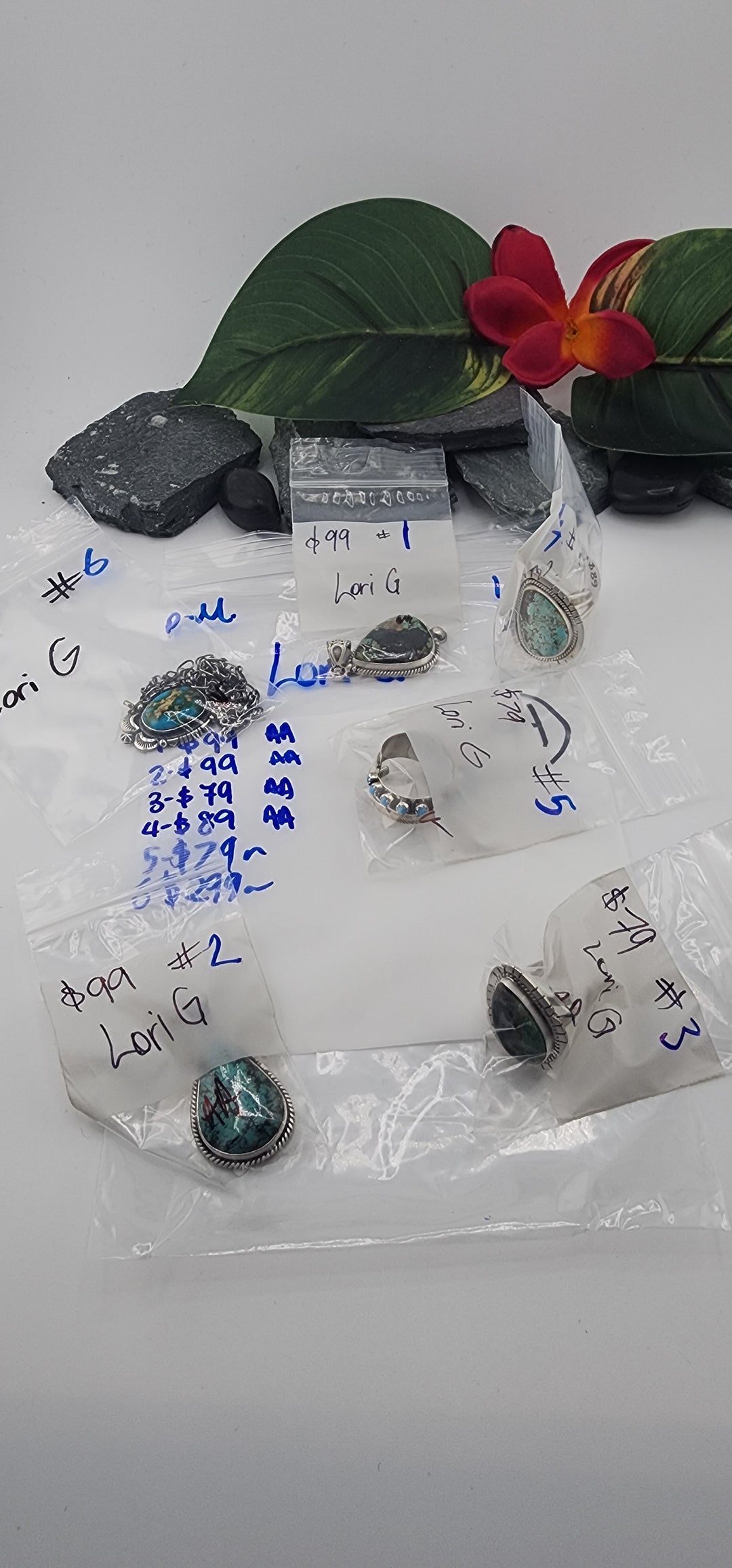 Lori G - 6 925 Sterling Silver Items