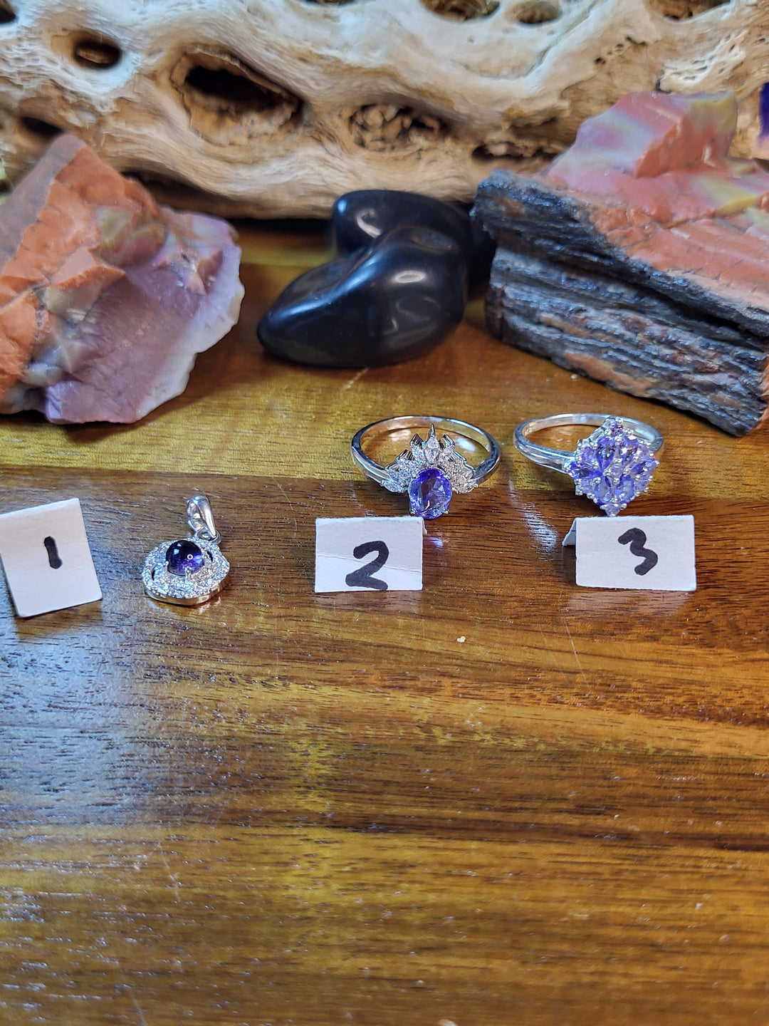 RESERVED FOR: ♦️Ever♦️- 7/26/24-3 Sterling Silver Items