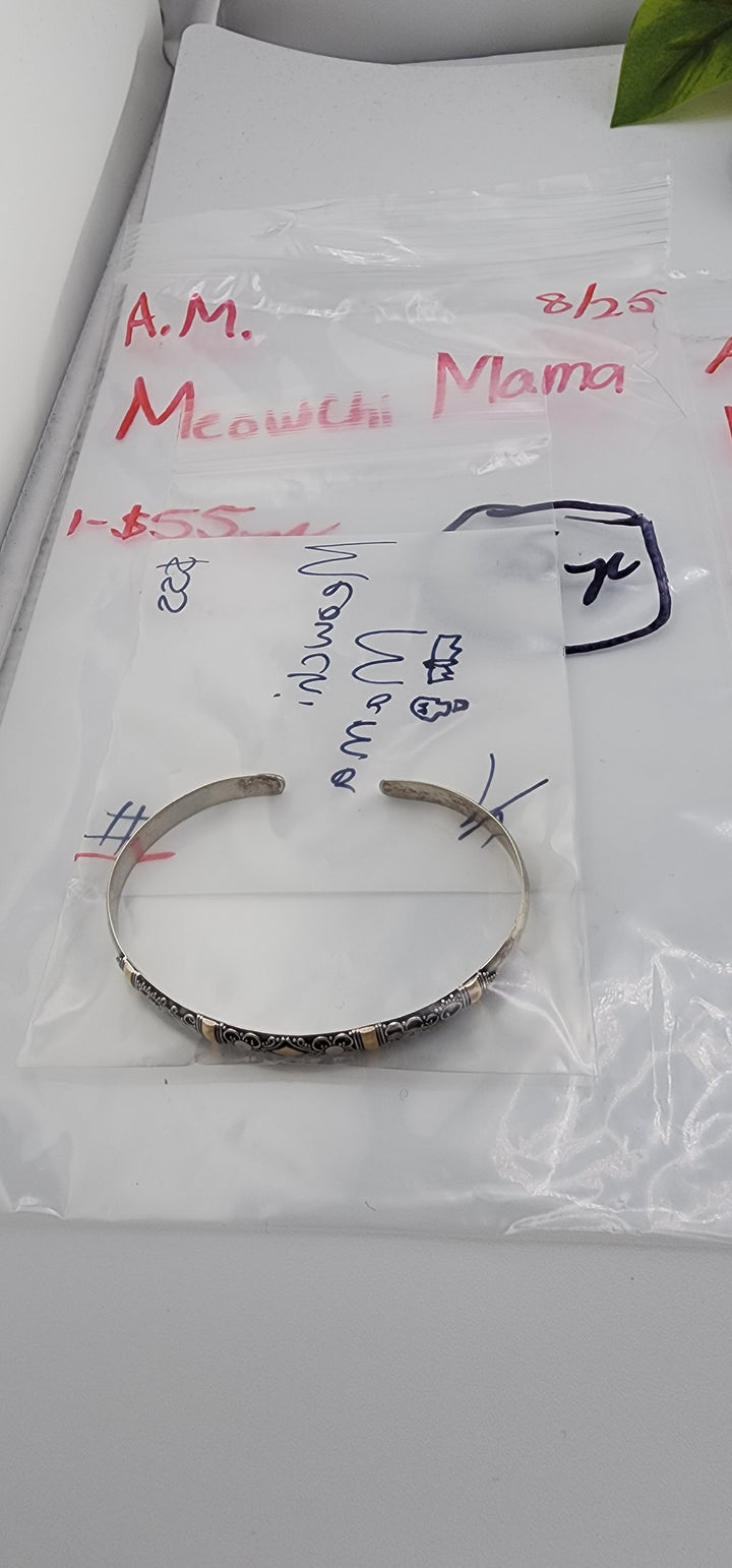 AM SHOW 48HR - RESERVED FOR: Meowchi Mama - 8/25/2025 FL tiktok Live Show - 1 Sterling Silver Items