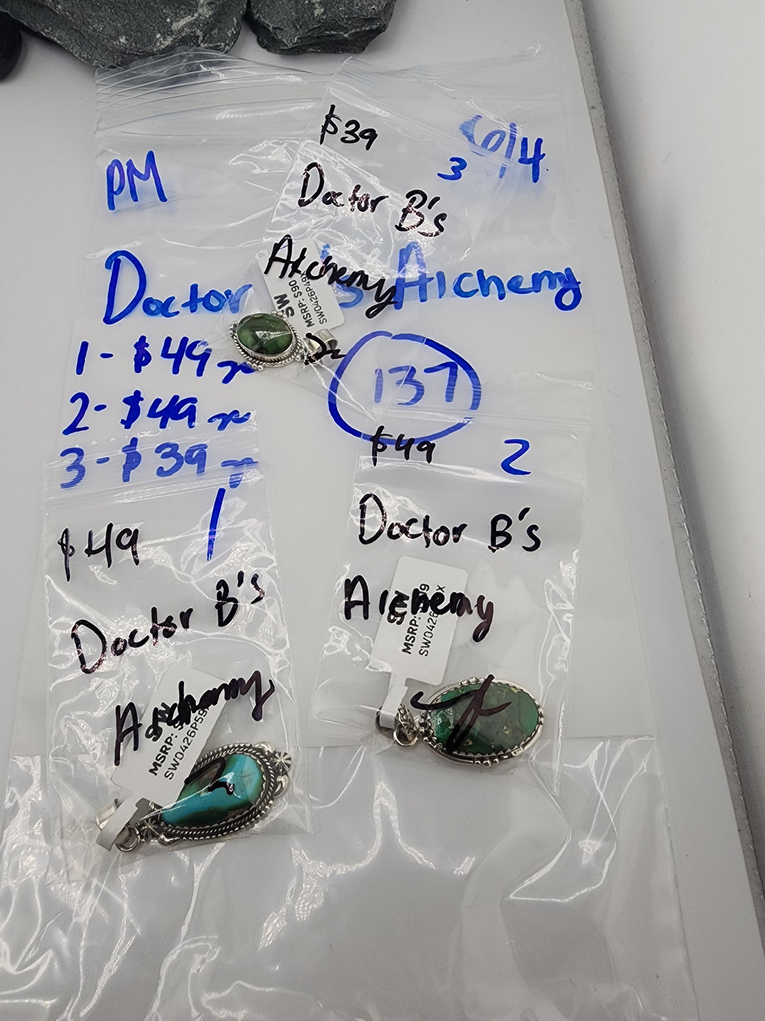 Doctor B's Alchemy - 6/4/26 PM - 3 925 Sterling Silver