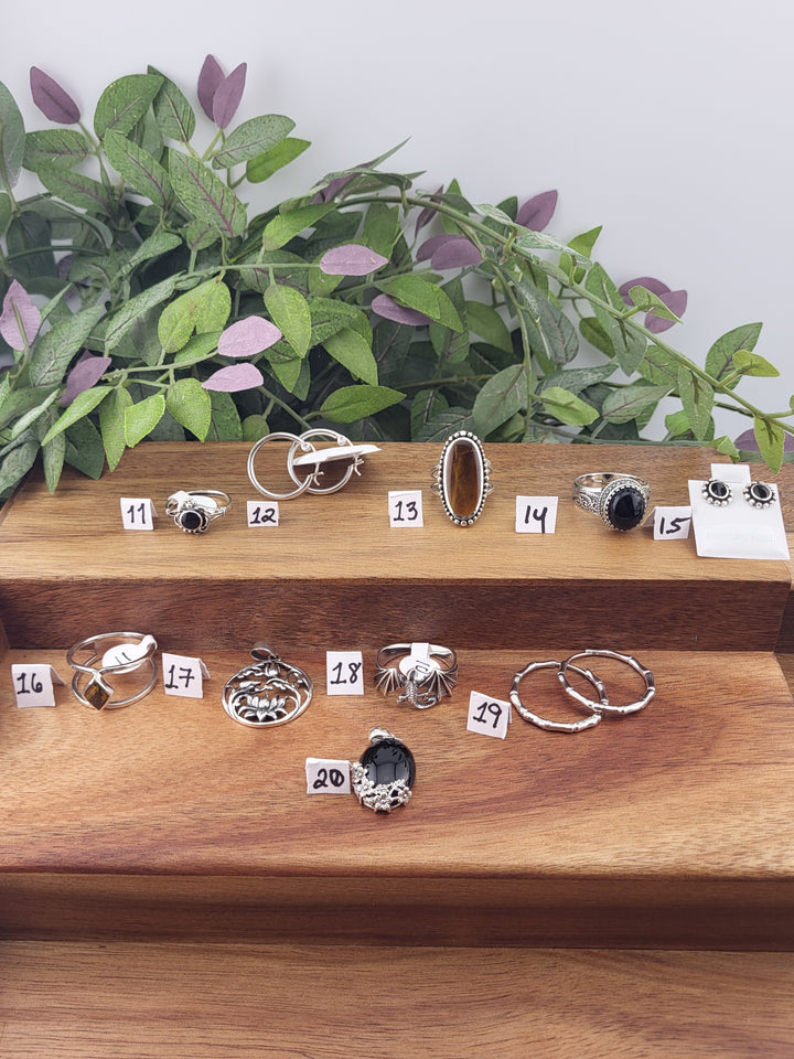 RESERVED FOR: Lizalulu 9/21/2024 - 25 Sterling Silver Items
