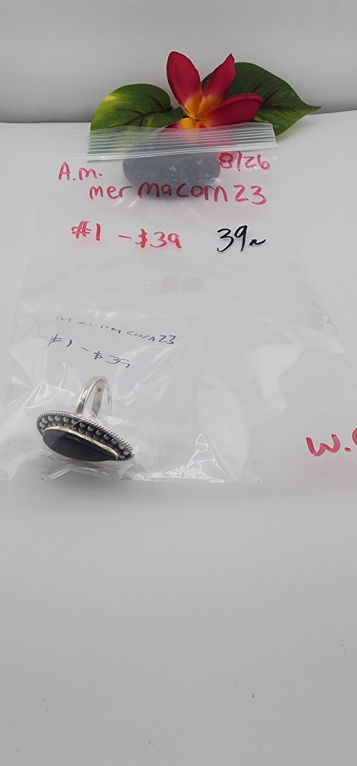 AM SHOW 48HR - RESERVED FOR: mermacorn23 - 8/26/2025 FL tiktok Live Show - 1 Sterling Silver Items