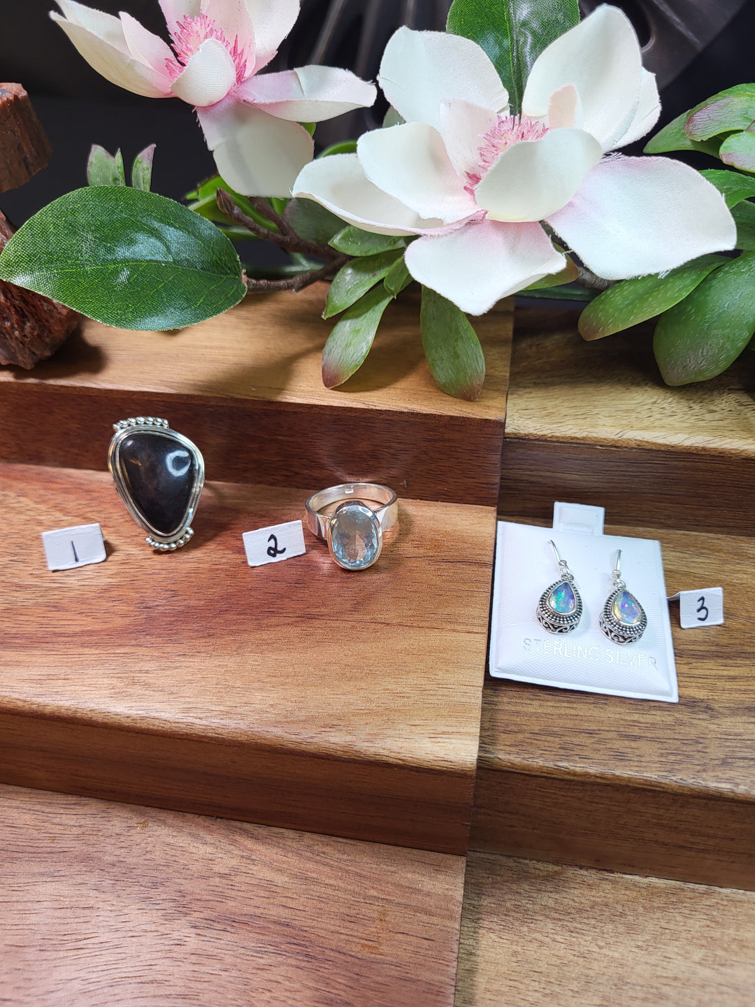 RESERVED FOR: cassiiewassiie 8/22/24- 3 Sterling Silver Items