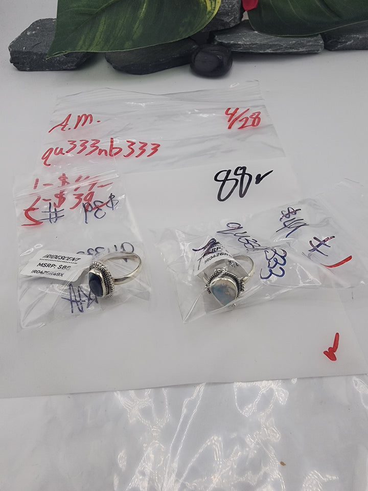 qu333nb333 - 4/28/26 - 2 925 Sterling Silver Items
