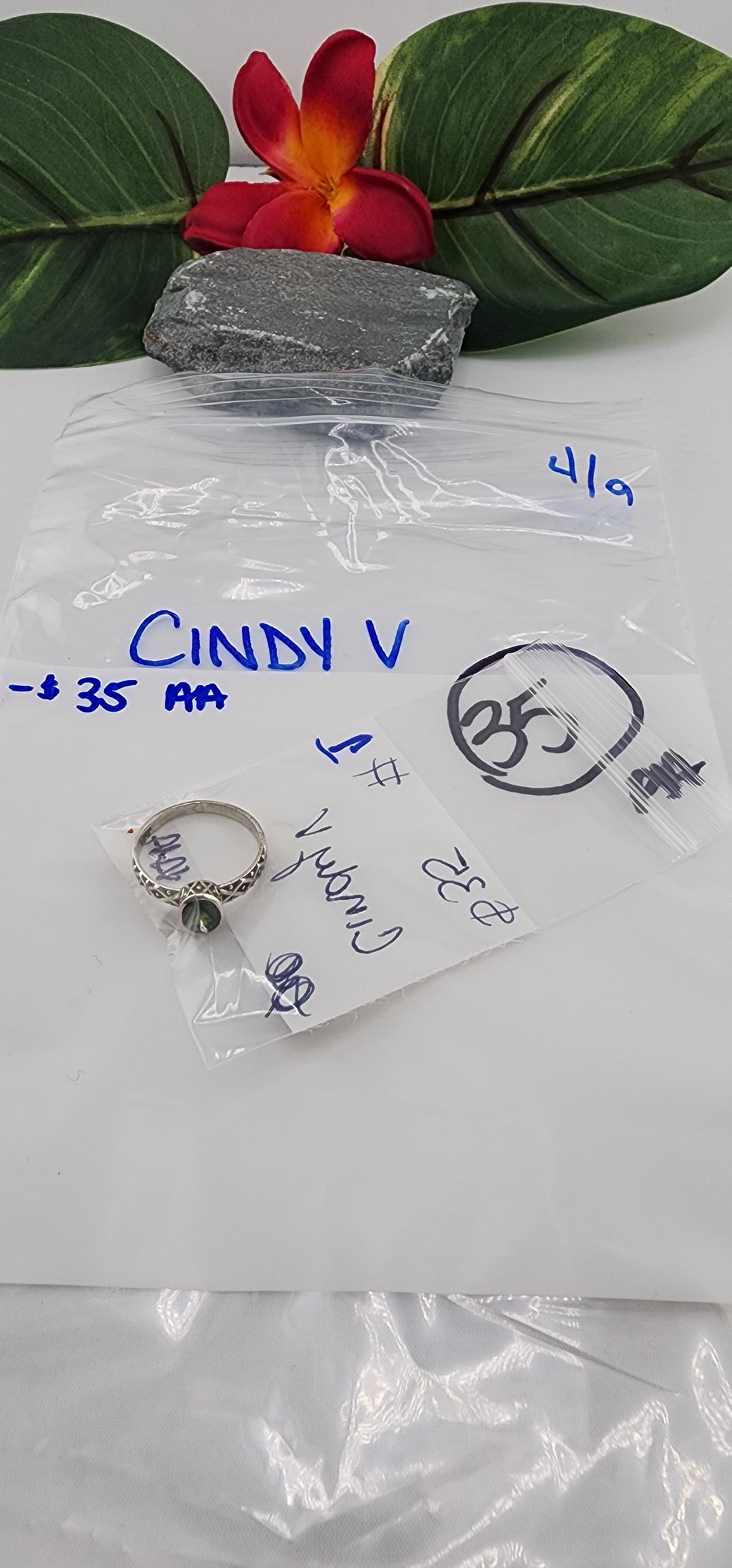 RESERVED FOR: CINDY V- 4/9/2025 tiktok Live Show - 1 Sterling Silver Items