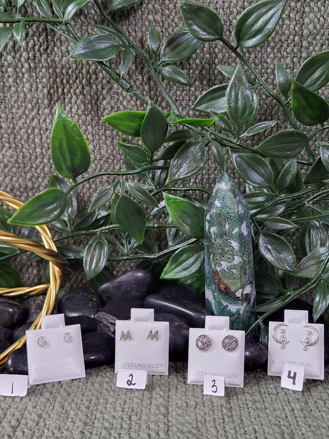 RESERVED FOR: MissRia 8/23/24- 4 Sterling Silver Items