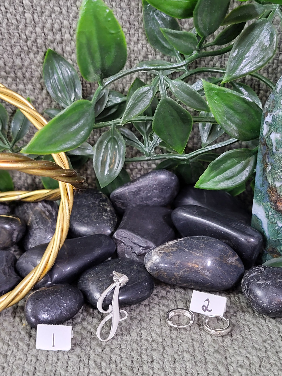 RESERVED FOR: Momma Red-Jen 8/23/24- 2 Sterling Silver Items