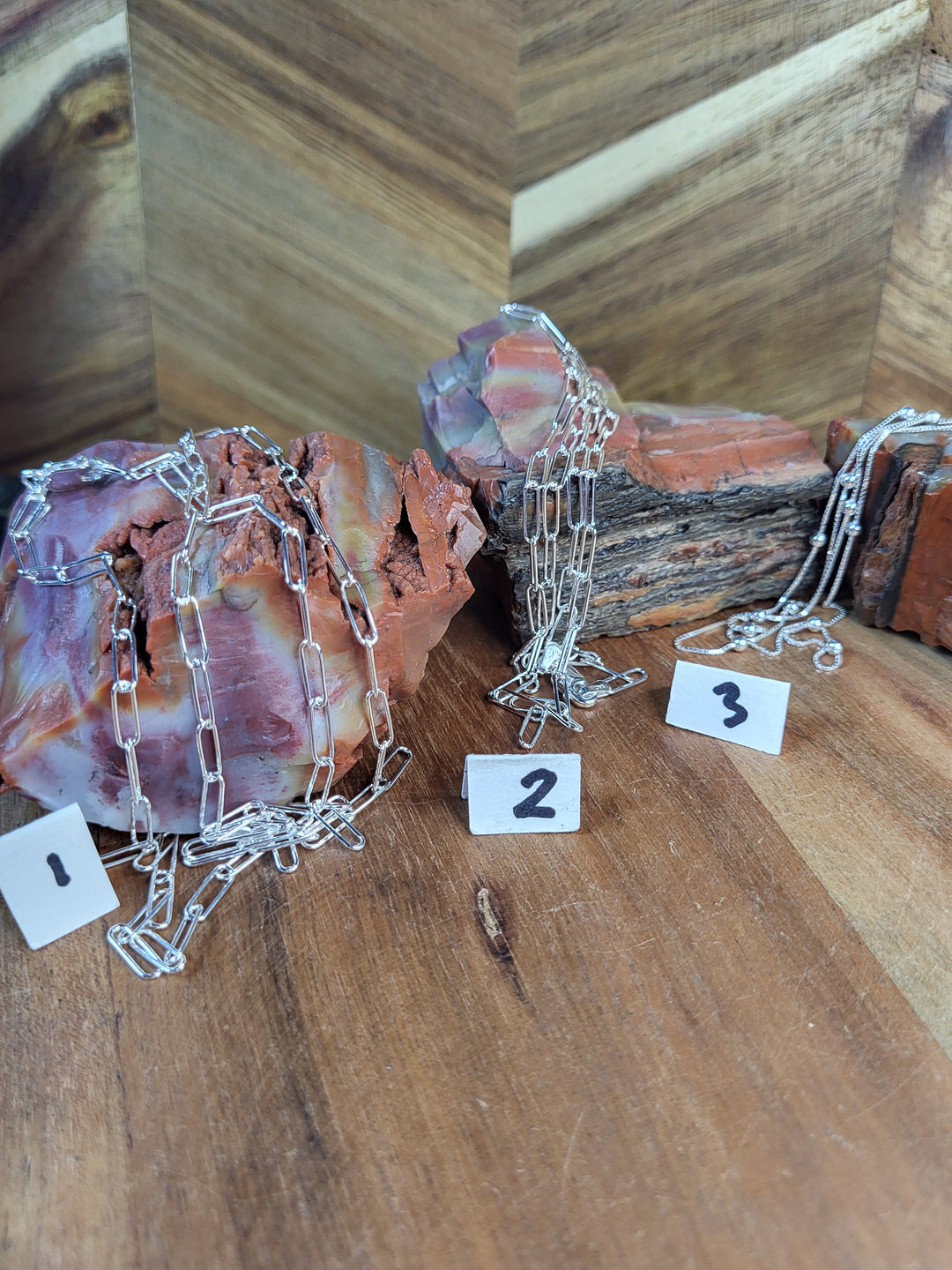 RESERVED FOR: Edna Gonzalez-7/17/24-2 Sterling Silver Items