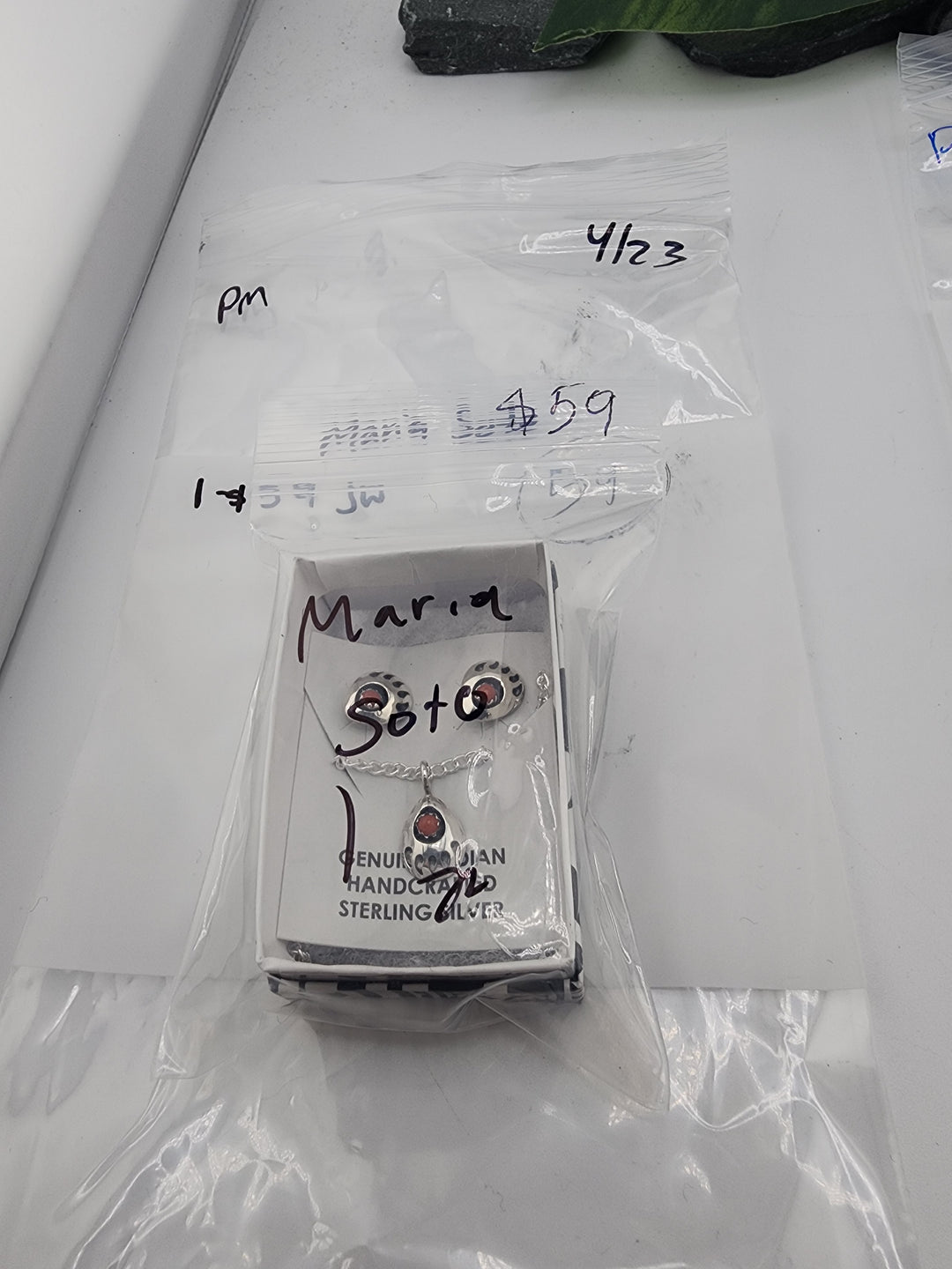Maria Soto- 4/23/26 PM -1 925 Sterling Silver Items