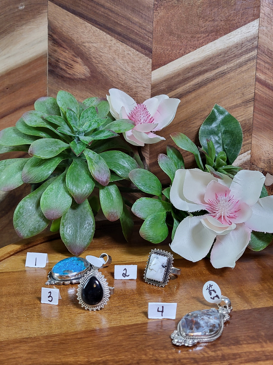 RESERVED FOR: Brandy 8/10/24- 3 Sterling Silver Items