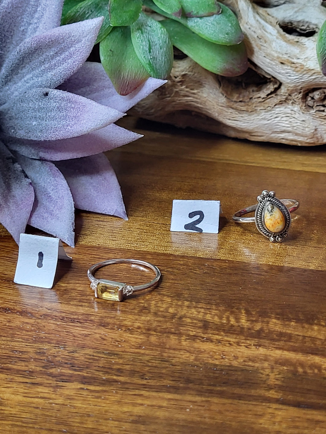 RESERVED FOR: Lena 7/27/24- 2 Sterling Silver Items