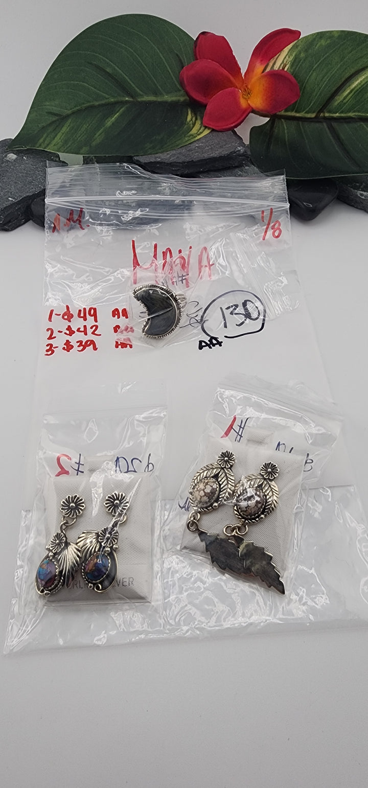 Custom sterling silver items - AM SHOW RESERVED FOR: MAYA - 1/8/2026 FL tiktok Live Show - 3 Sterling Silver Items