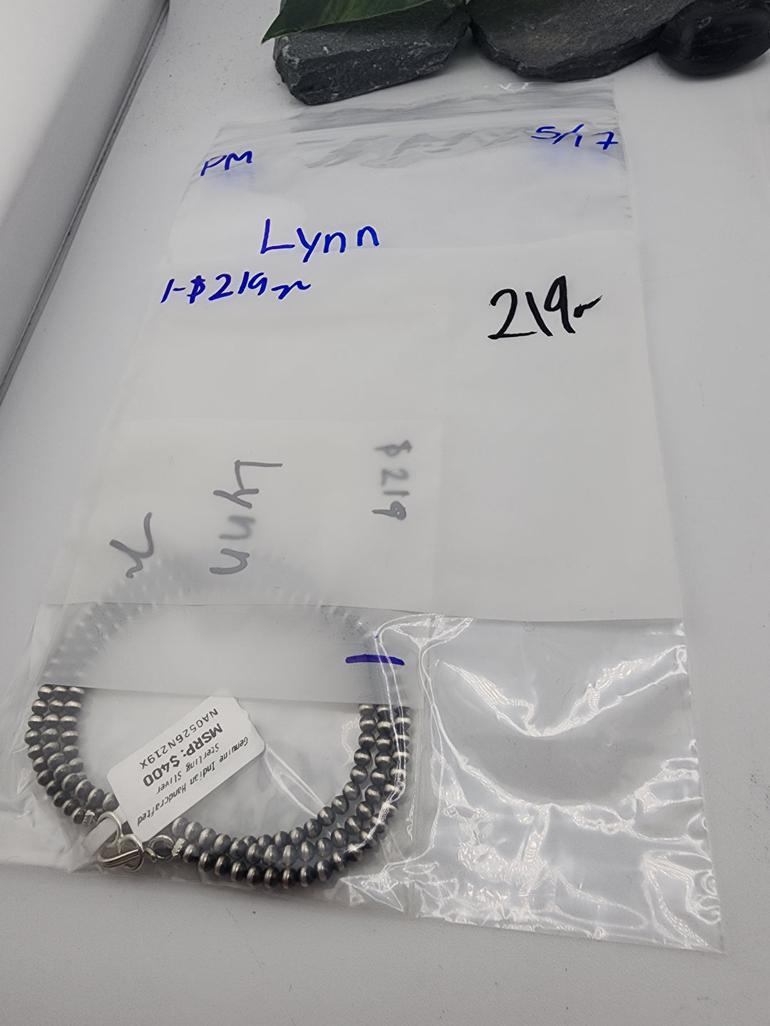 Lynn - 5/17/26 PM - 1 925 Sterling Silver