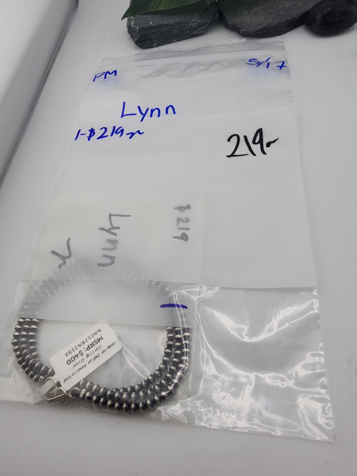 Lynn - 5/17/26 PM - 1 925 Sterling Silver