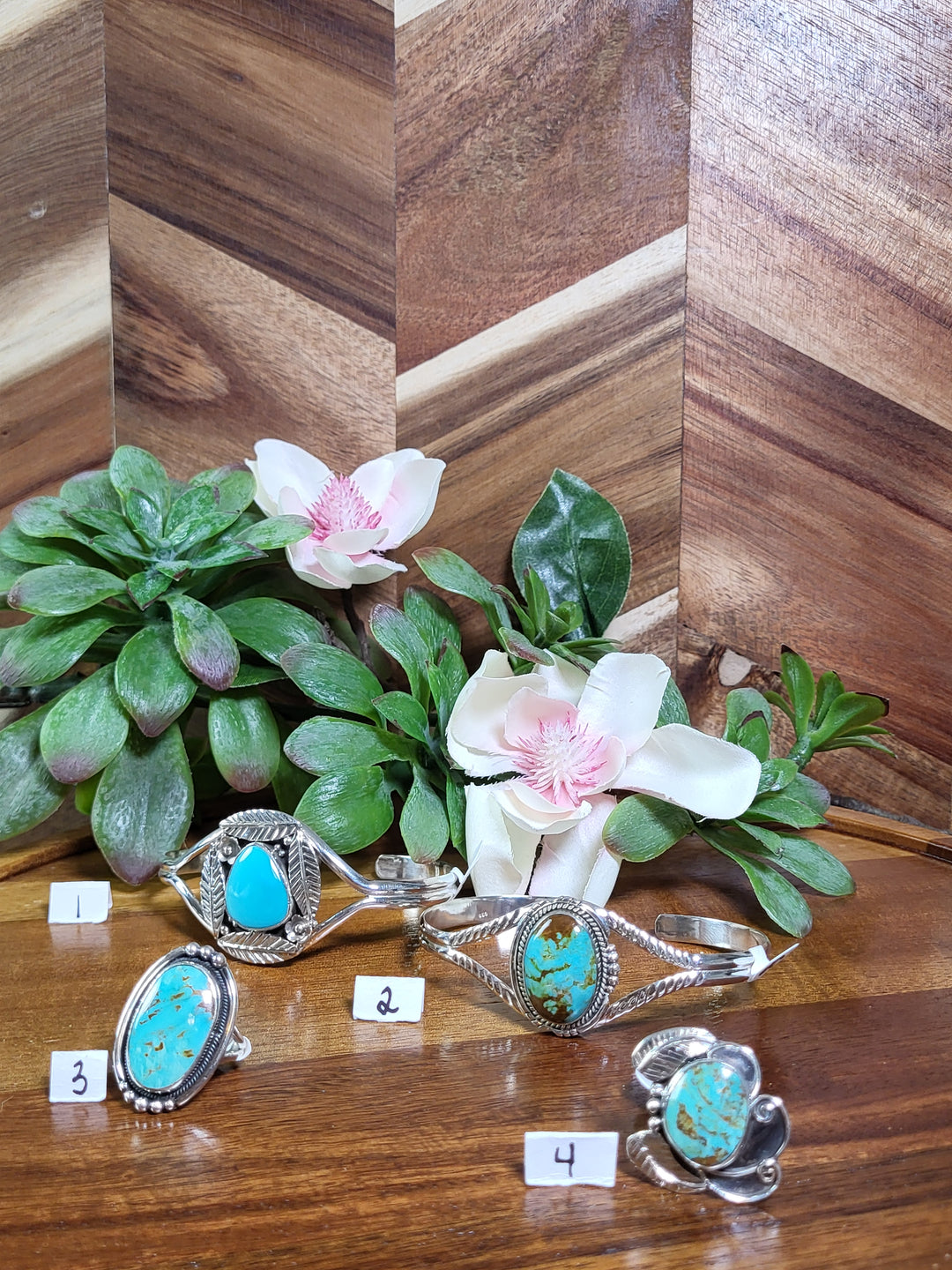 RESERVED FOR: Rosie Flores-Cantu 8/10/24- 4 Sterling Silver Items
