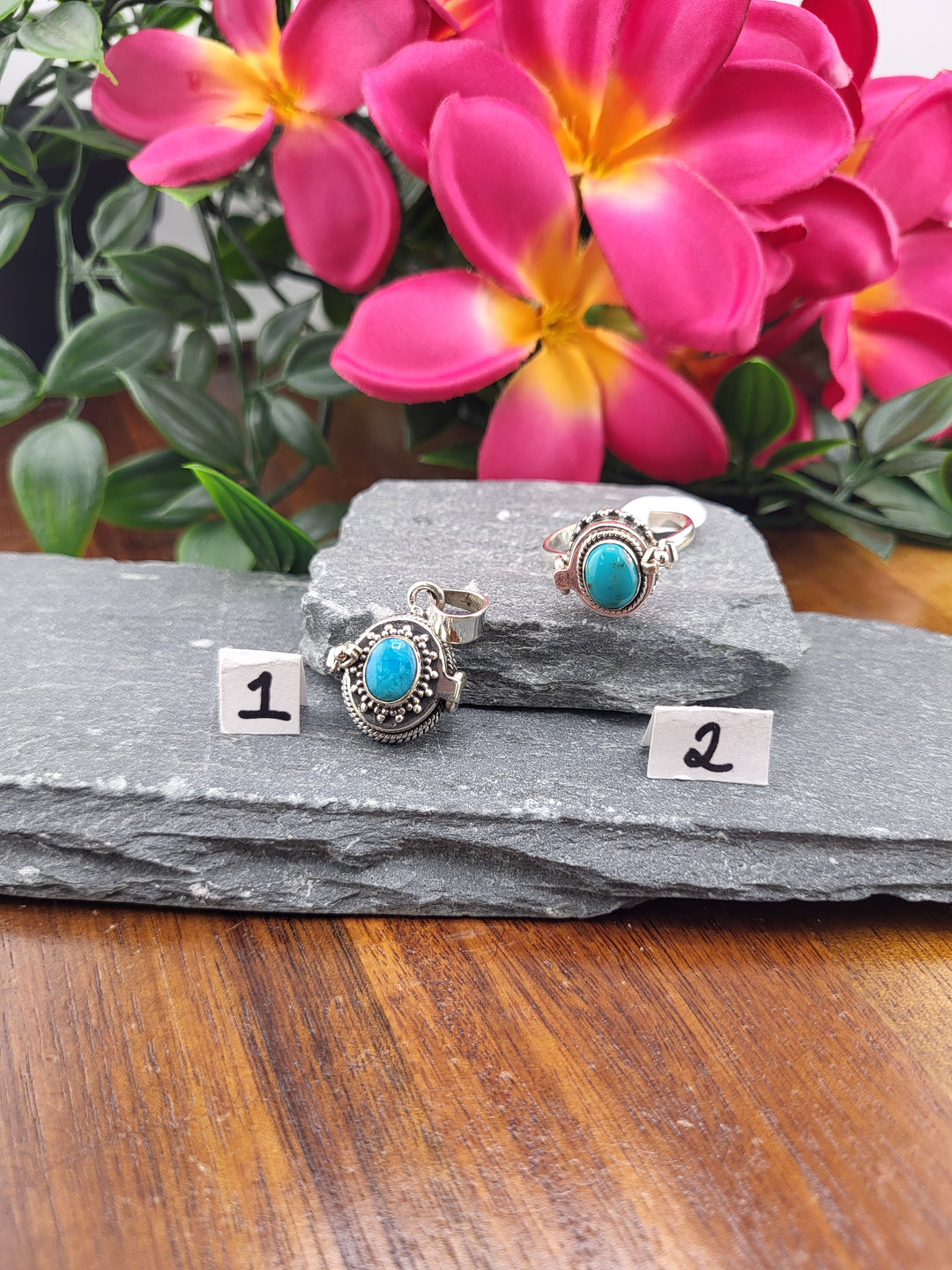 RESERVED FOR:  Carol Llamas-10/20/2024 -  2 Sterling Silver Items