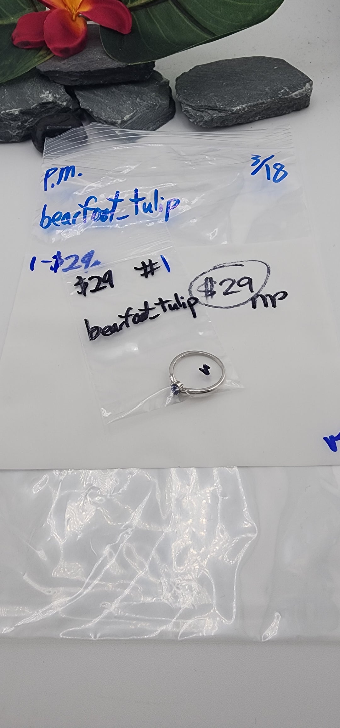bearfoot_tulip - 3/18/26 - 1 925 Sterling Silver Items