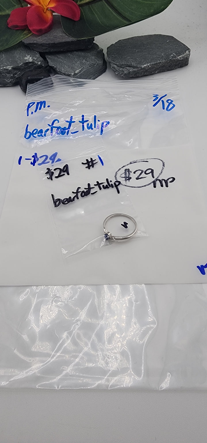 bearfoot_tulip - 3/18/26 - 1 925 Sterling Silver Items