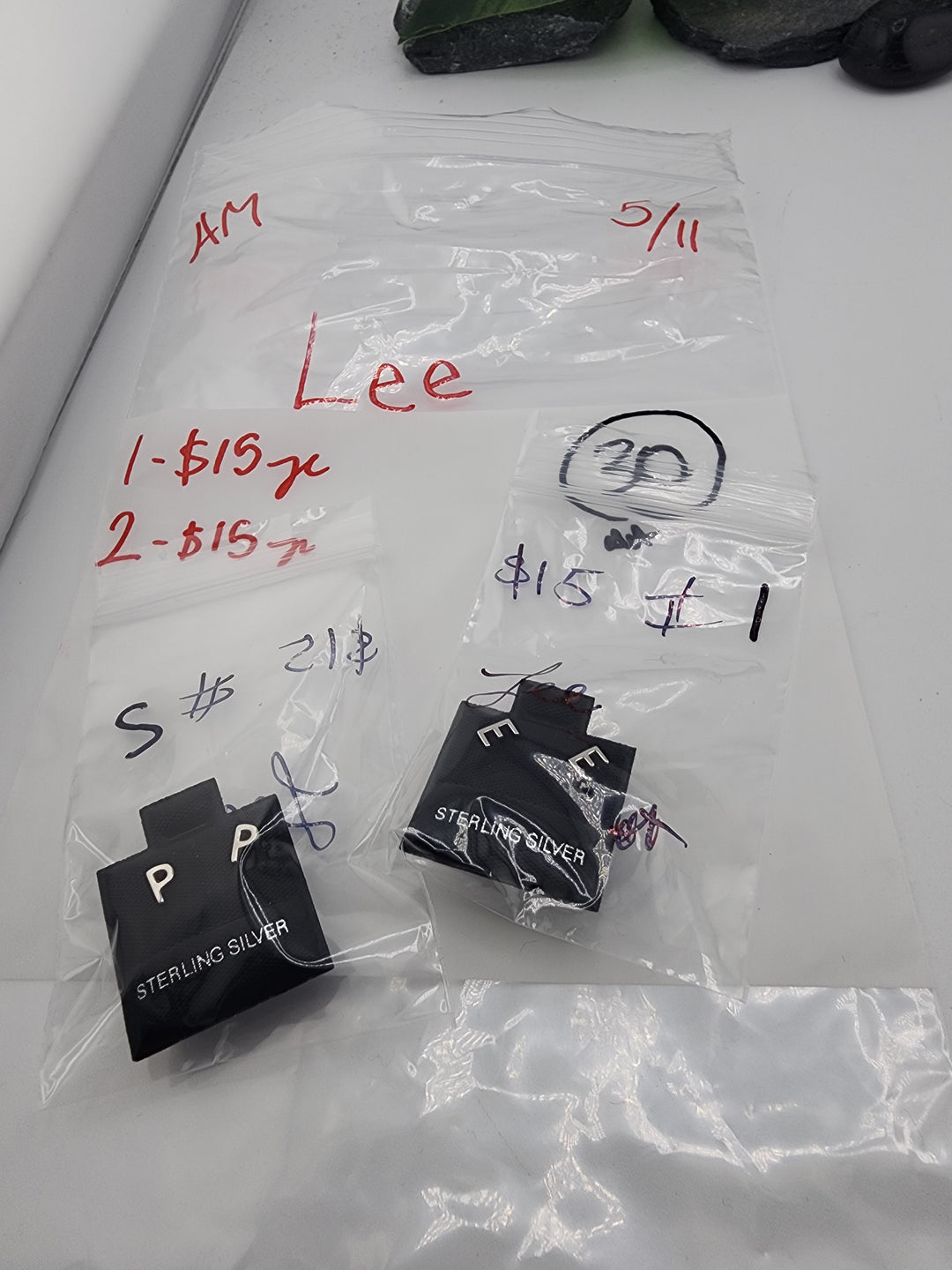 Lee - 5/11/26 - 2 925 Sterling Silver Items