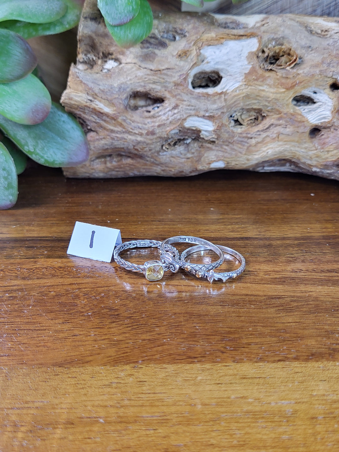 RESERVED FOR: KimW 8/2/24- 1 Sterling Silver Items