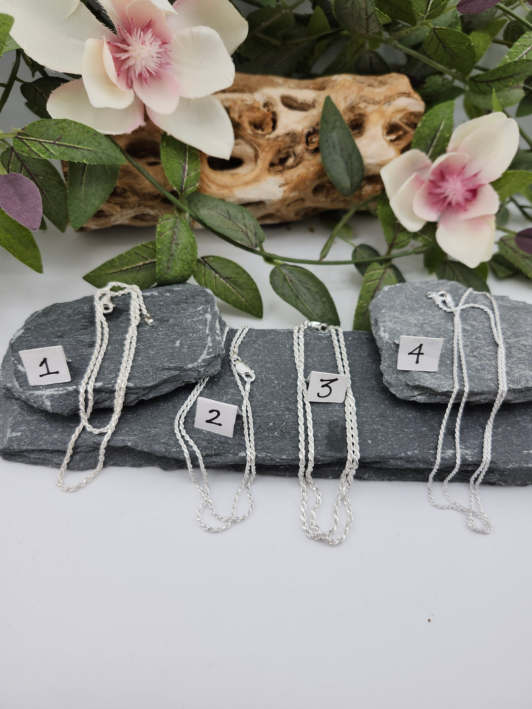 RESERVED FOR:  Shawna -11/22/2024 - 4 Sterling Silver Items