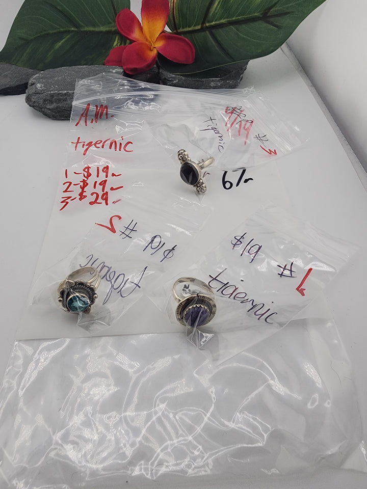 tigernic - 4/14/26 - 3 925 Sterling Silver Items