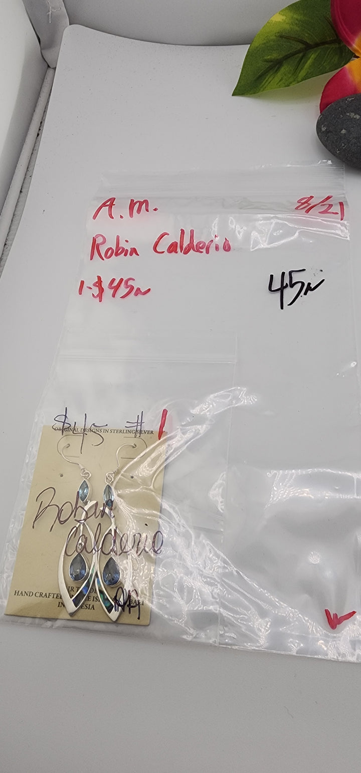AM SHOW 48HR - RESERVED FOR: Robin Calderio - 8/21/2025 FL tiktok Live Show - 1 Sterling Silver Items