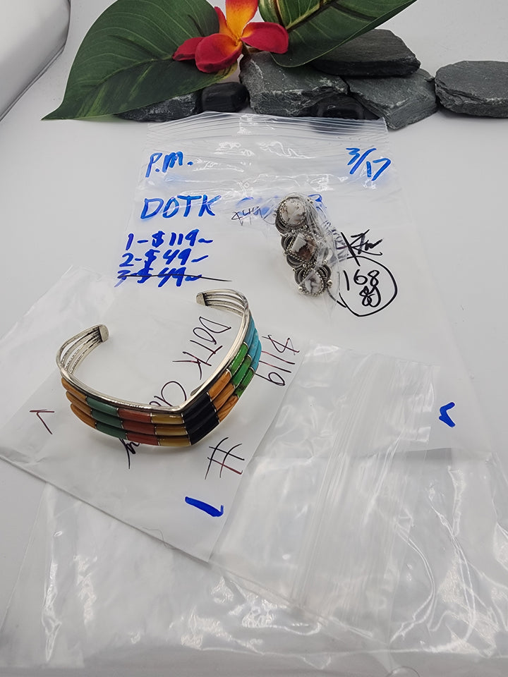 DOTK Clothing - 3/17/26 - 2 925 Sterling Silver Items