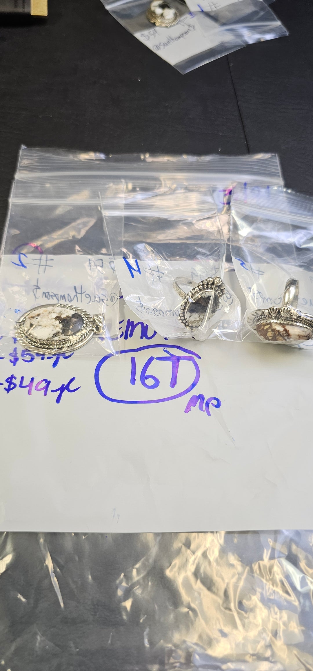 RESERVED FOR- @suethompson - 3/21/2025 Live Show - 3 Sterling Silver Items