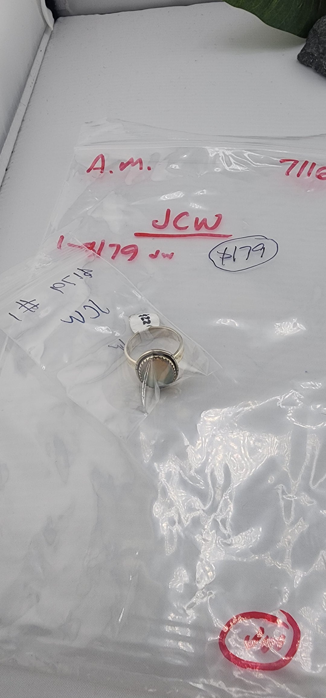 AM SHOW 48HR - RESERVED FOR:   JCW- 7/16/2025 FL tiktok Live Show -1   Sterling Silver Items