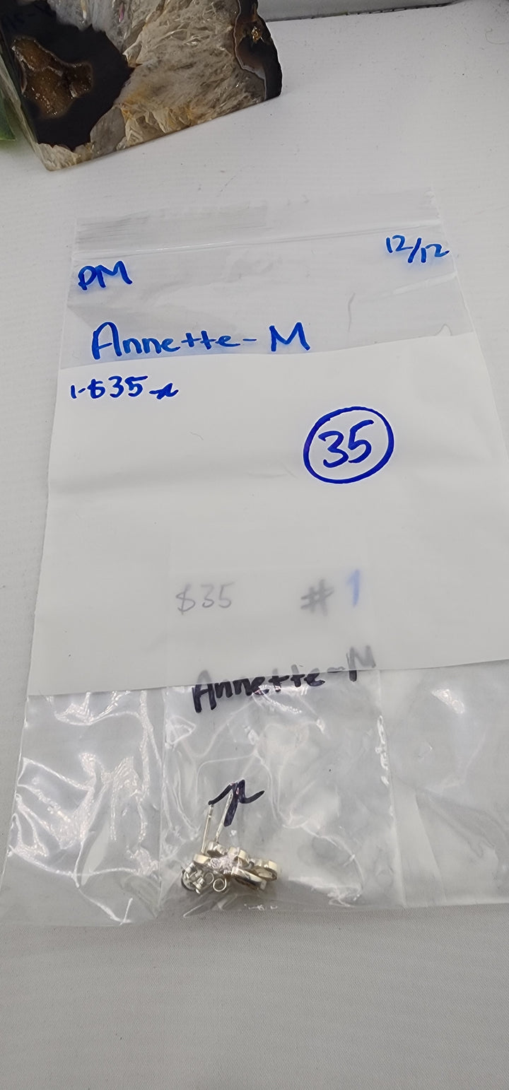 PM SHOW 48HR - RESERVED FOR: Annette-M - 12/13/2025 tiktok Live Show - 1 Sterling Silver Items