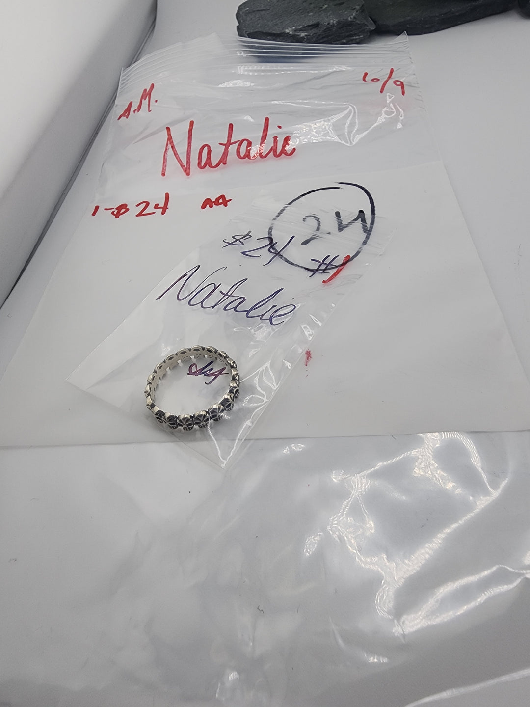Natalie - 6/9/26 AM - 1 925 Sterling Silver