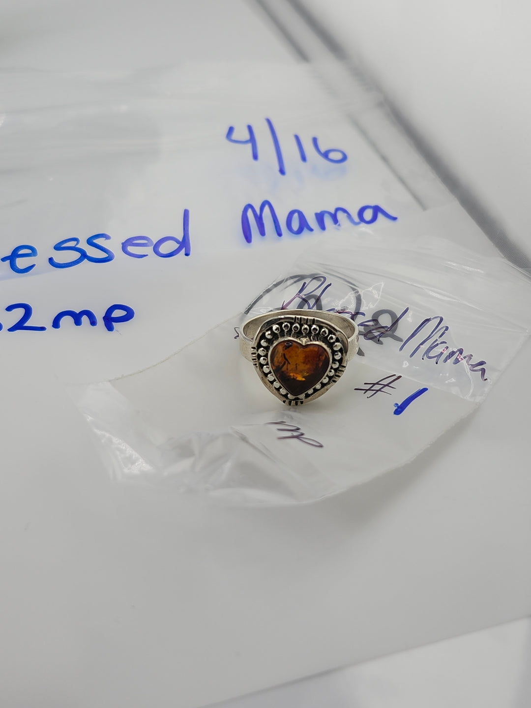 RESERVED FOR: Blessed Mama - 4/16/2025 tiktok Live Show - 1 Sterling Silver Items