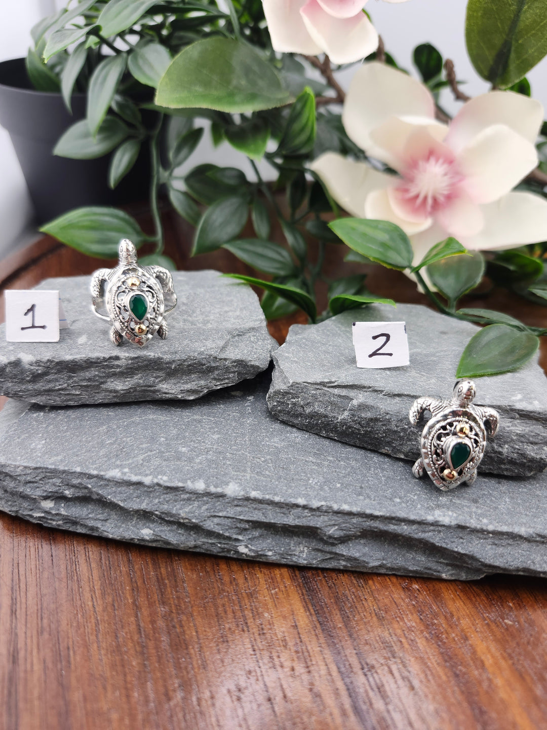 RESERVED FOR:  Tina Salas -10/27/2024 - 2 Sterling Silver Items