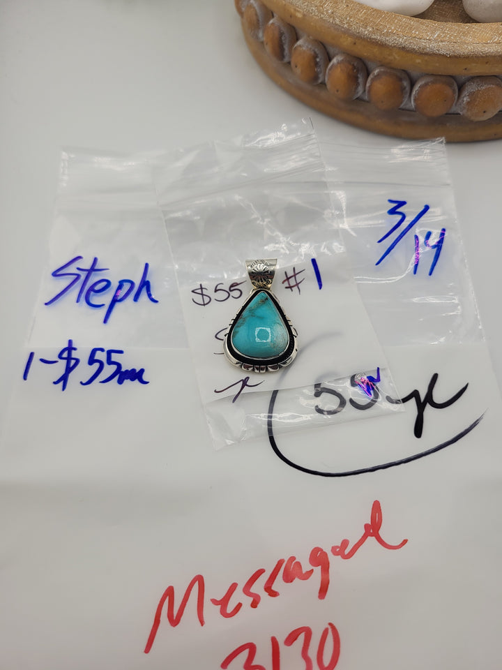 RESERVED FOR: Steph - 3/14/2025 Live Show - 1 Sterling Silver Items