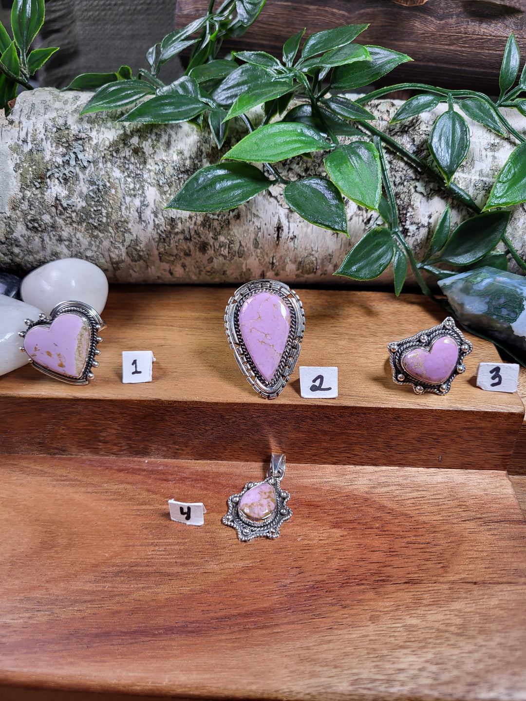 RESERVED FOR: Mari_Duke-9/12/2024 -4 Sterling Silver Items