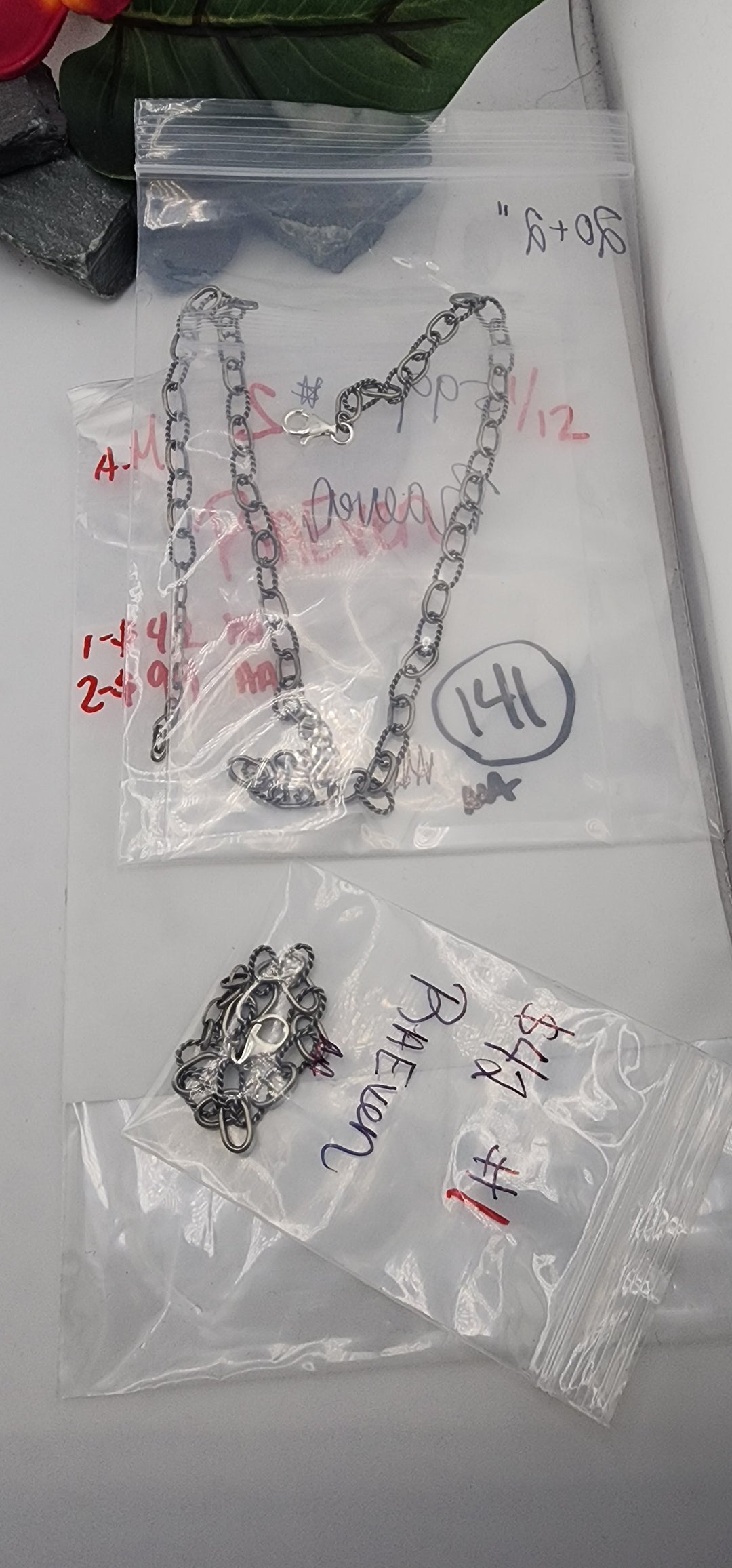 Custom sterling silver items - AM SHOW RESERVED FOR: RAEven - 1/12/2026 FL tiktok Live Show - 2 Sterling Silver Items