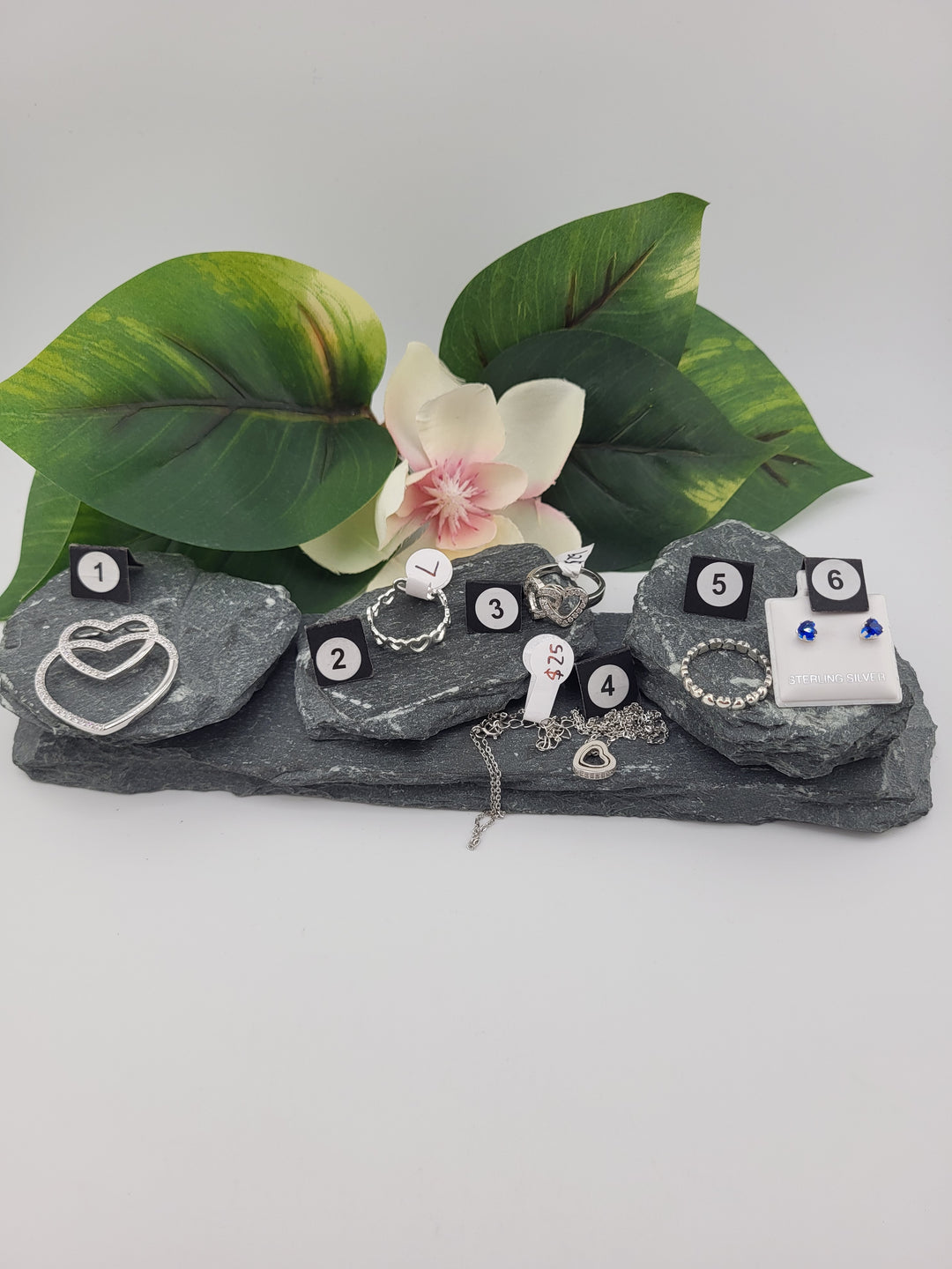 RESERVED FOR: SunriseHappy - 1/31/2025 Show -6 Sterling Silver Items