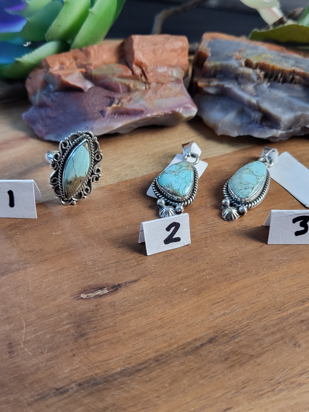 RESERVED FOR: Kimber Olson- 7/6/24-3 Sterling Silver Items