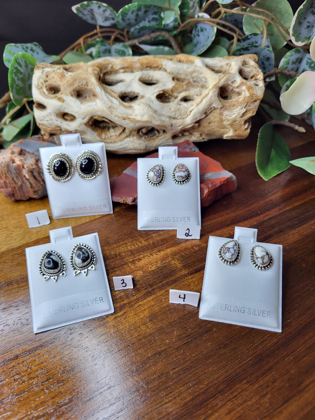 RESERVED FOR: annaschenbrenner6  8/11/24- 4 Sterling Silver Items