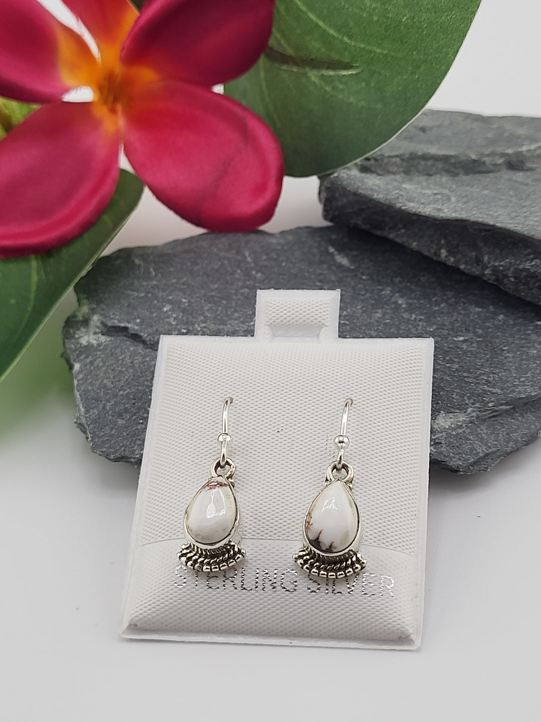 Wild Horse Jasper Earrings