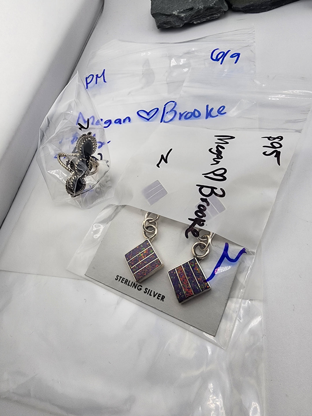 Megan ❤️ Brooke - 6/9/26 PM - 2 925 Sterling Silver