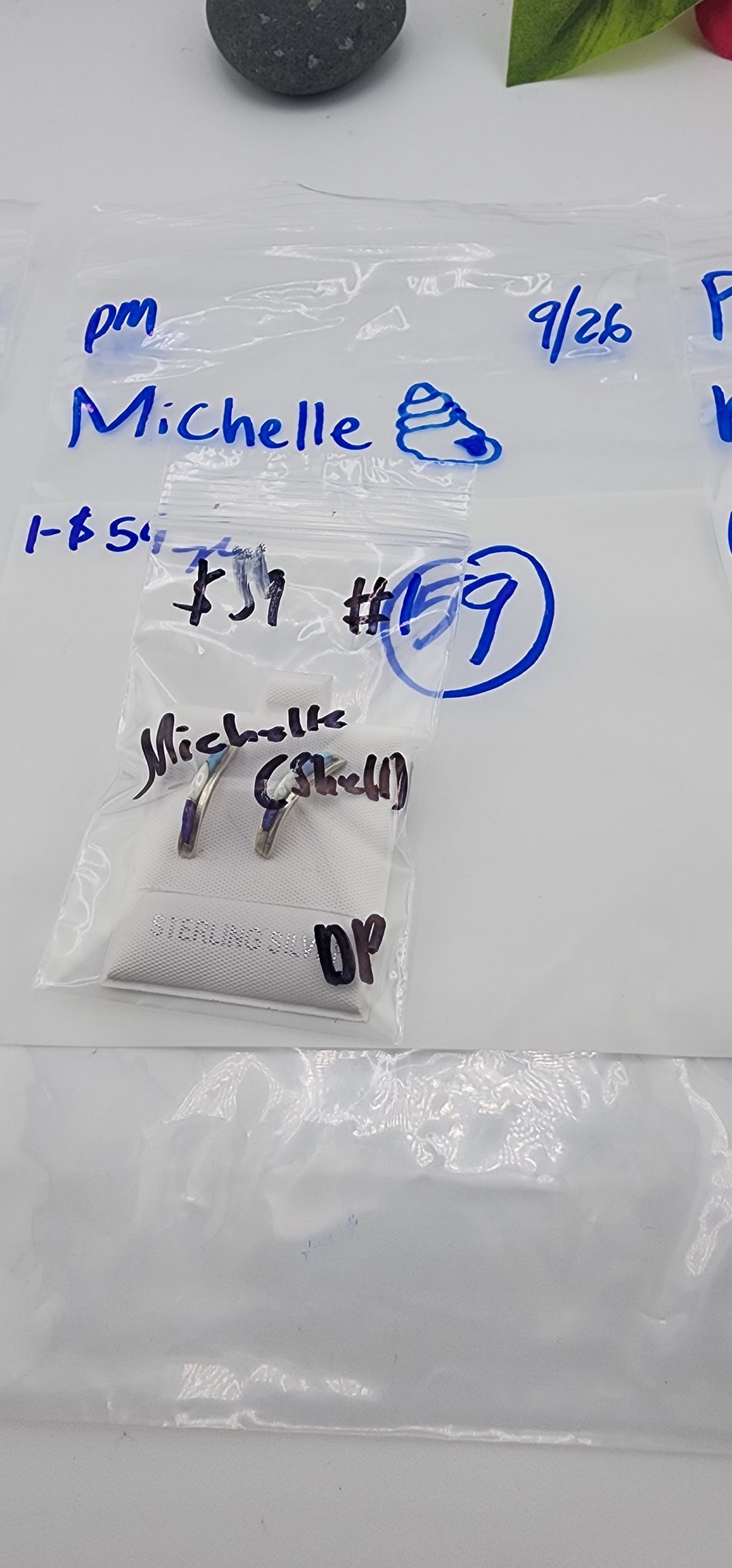 PM SHOW 48HR - RESERVED FOR: Michelle🐚 - 9/26/2025 FL tiktok Live Show - 1 Sterling Silver Items
