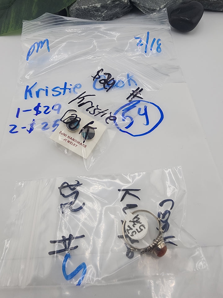 Kristie Cook - 2/18/26 - 2 925 Sterling Silver Items