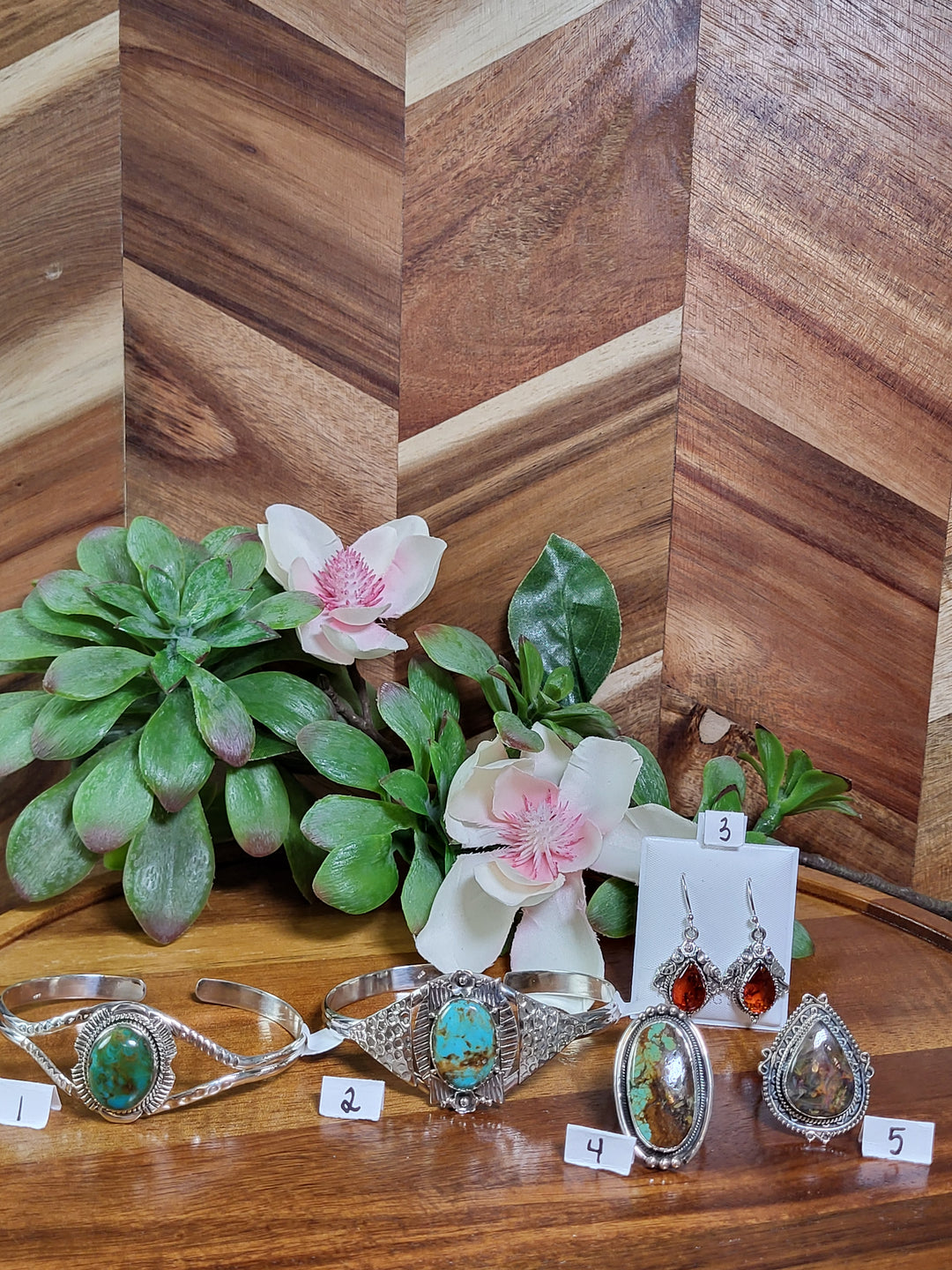 RESERVED FOR: Lulu 8/10/24- 3 Sterling Silver Items