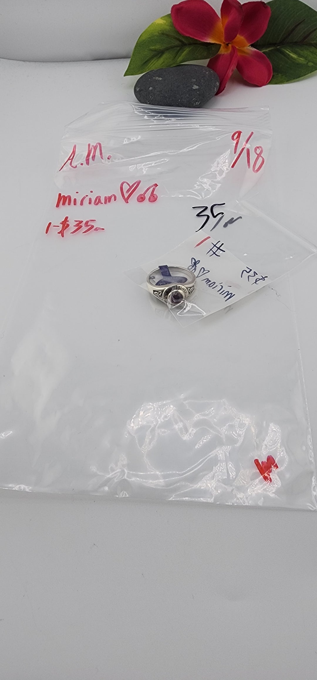 AM SHOW 48HR - RESERVED FOR: miriam❤️🍒  - 9/18/2025 FL tiktok Live Show - 1 Sterling Silver Items