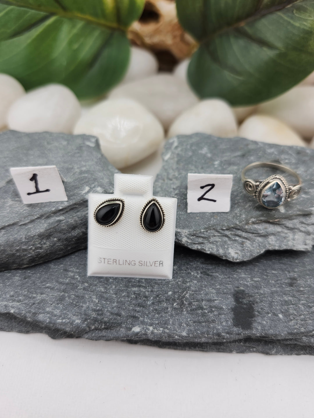 RESERVED FOR:   Net Net-11/13/2024 - 2 Sterling Silver Items