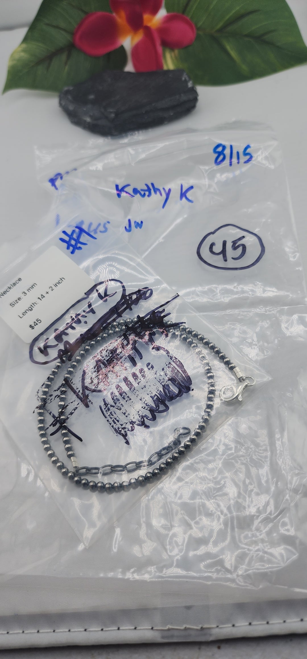 PM SHOW 48HR - RESERVED FOR:  Kathy K- 8/15/2025 FL tiktok Live Show -1  Sterling Silver Items