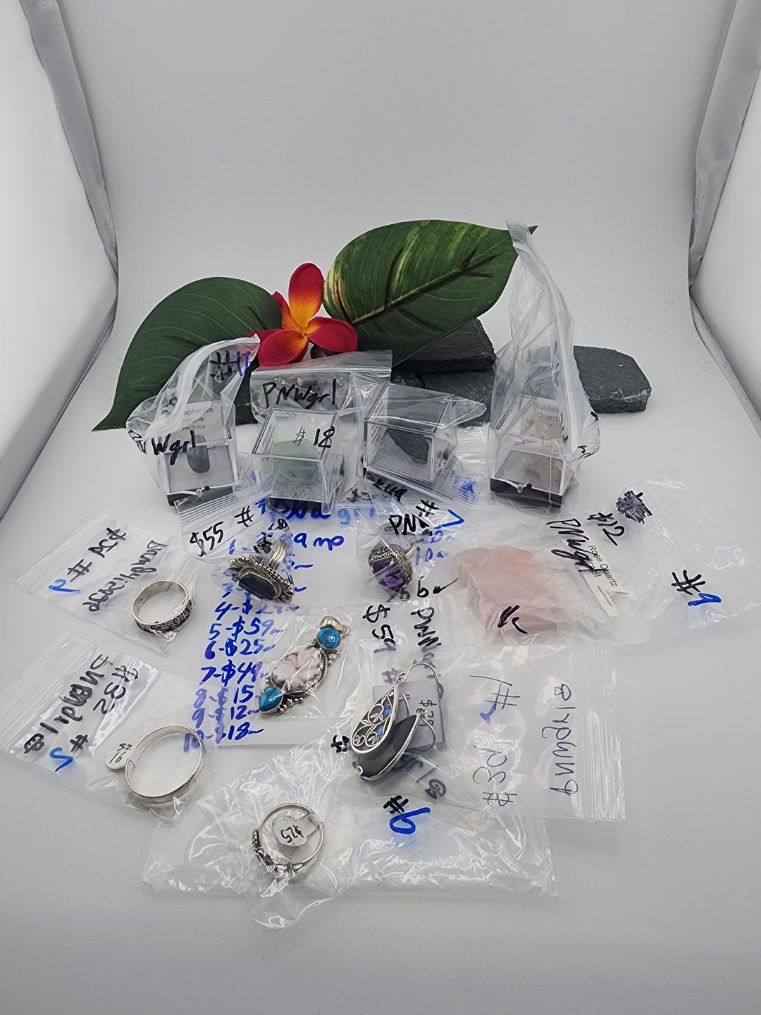 PNWgrl🍄 - 3/18/26 - 12 925 Sterling Silver Items